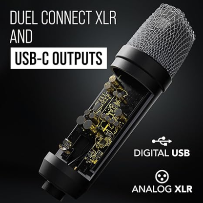 RØDE NT1 5th Gen – Studio Mic (XLR & USB)
