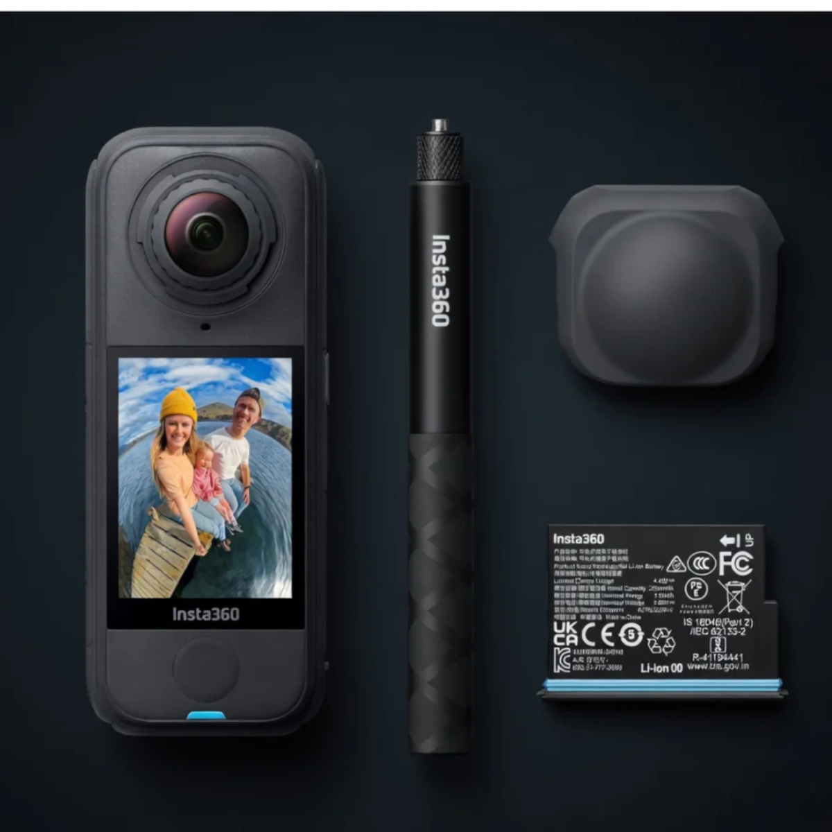 Insta360 X4 – 8K 360 Camera & AI Stabilization
