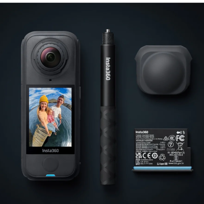 Insta360 X4 – 8K 360 Camera & AI Stabilization