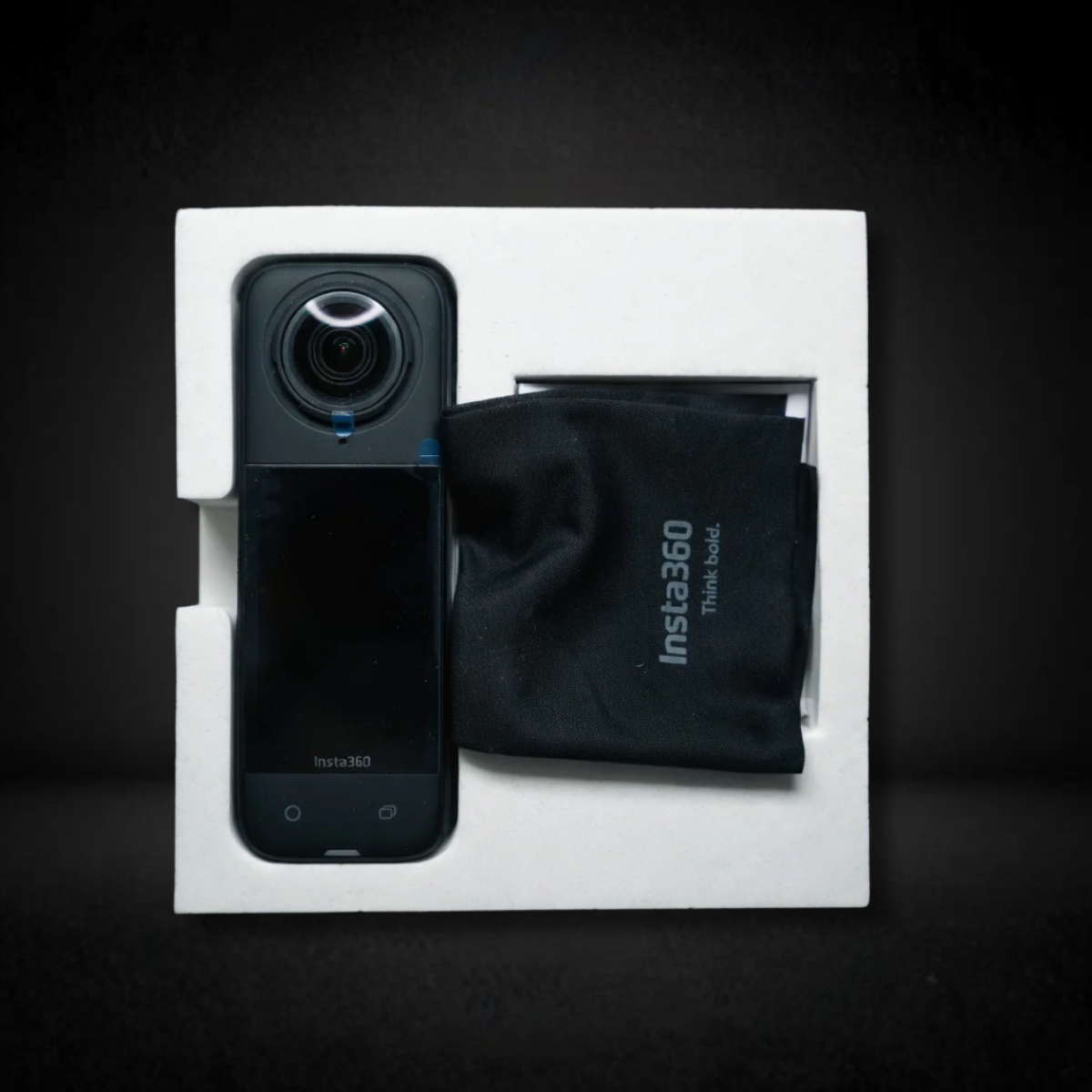 Insta360 X4 – 8K 360 Camera & AI Stabilization