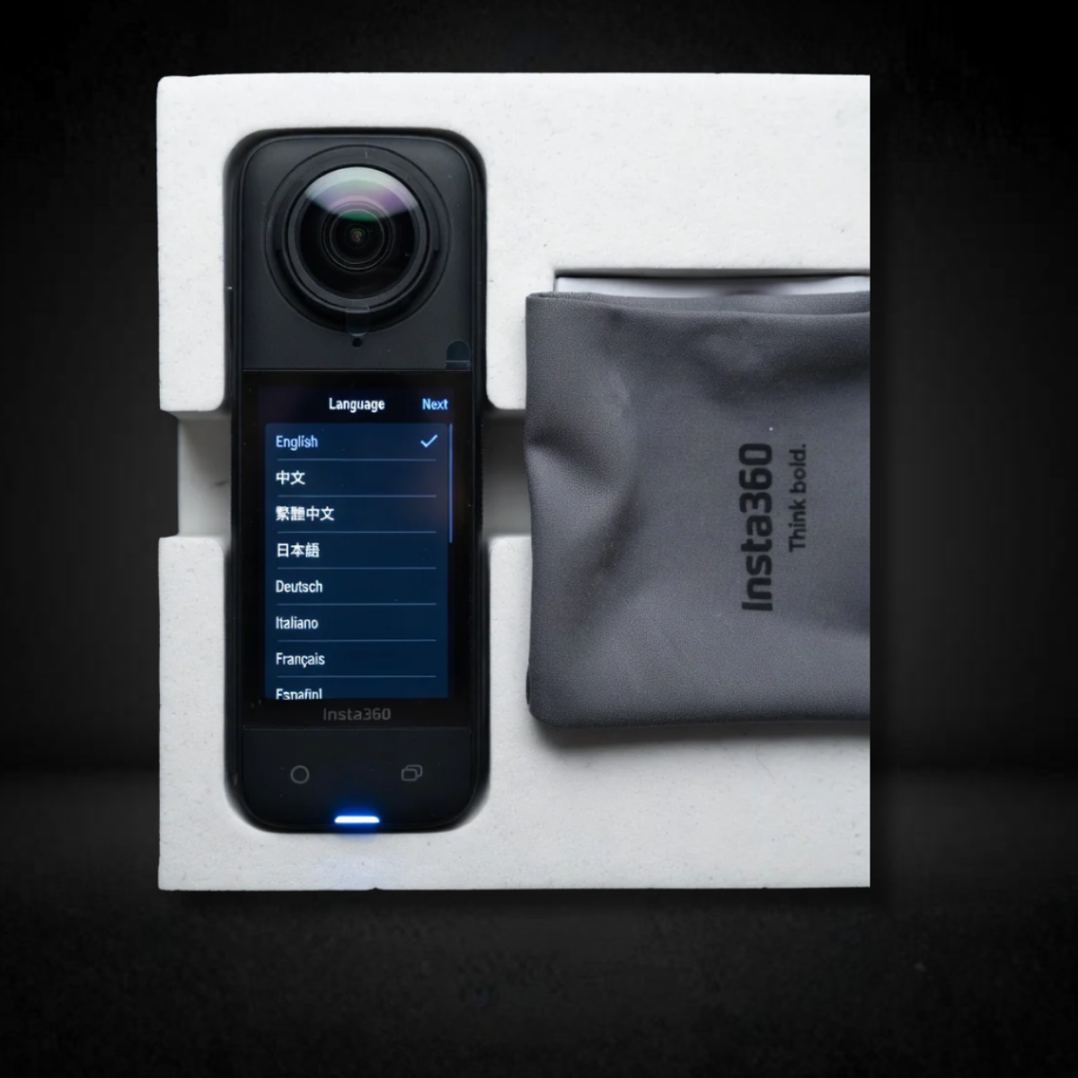 Insta360 X4 – 8K 360 Camera & AI Stabilization