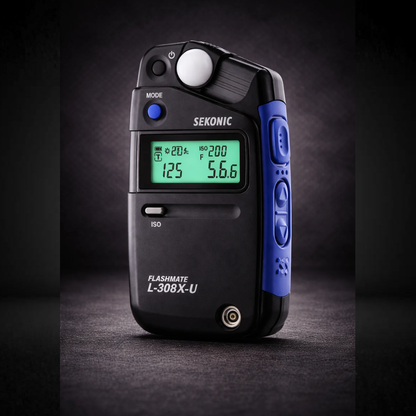 Sekonic L-308X-U – Precision Light Meter