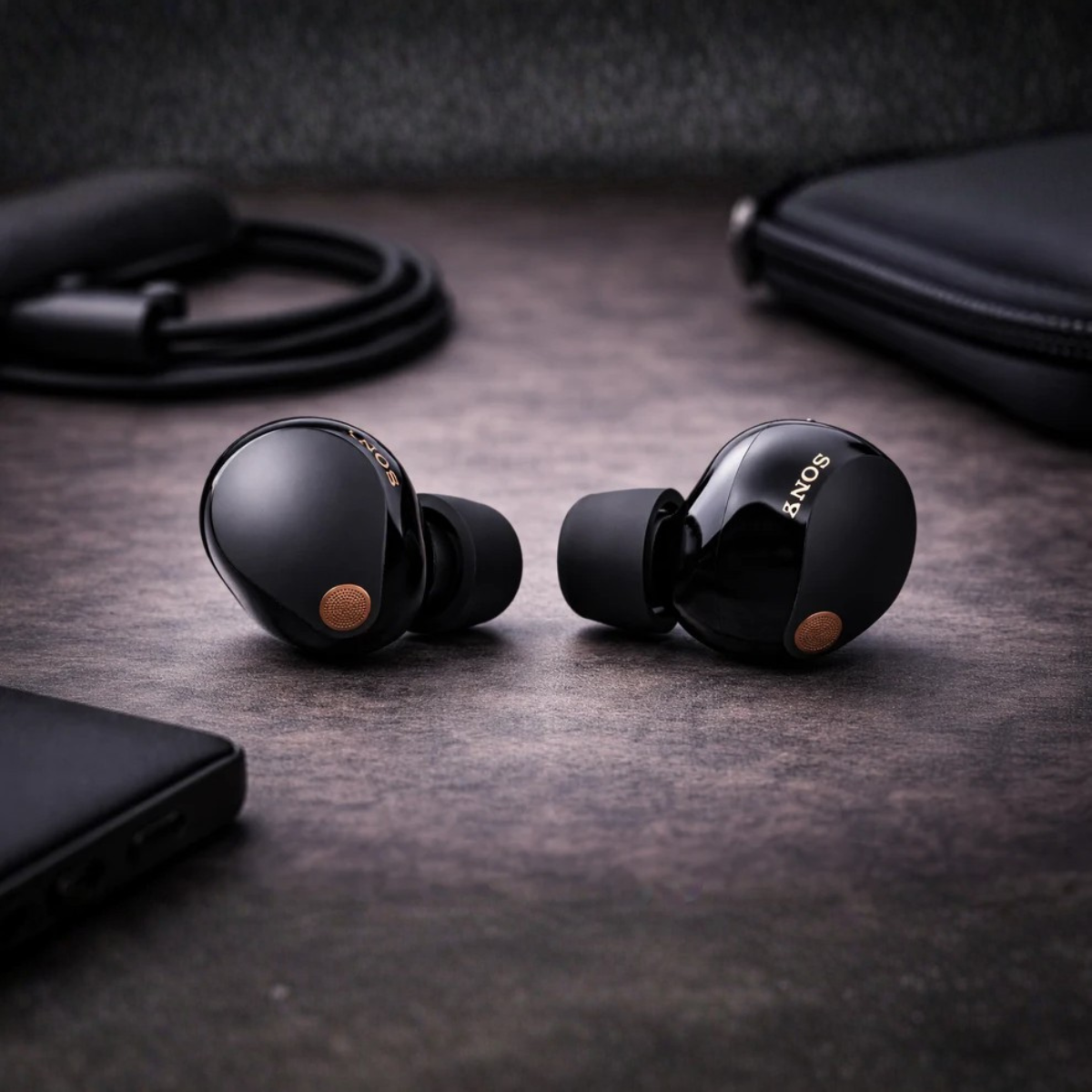 Sony WF-1000XM5 – Premium ANC & Hi-Res Sound