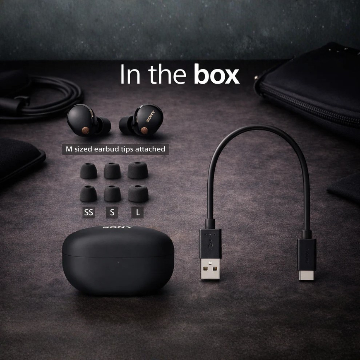 Sony WF-1000XM5 – Premium ANC & Hi-Res Sound