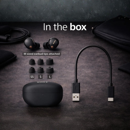 Sony WF-1000XM5 – Premium ANC & Hi-Res Sound