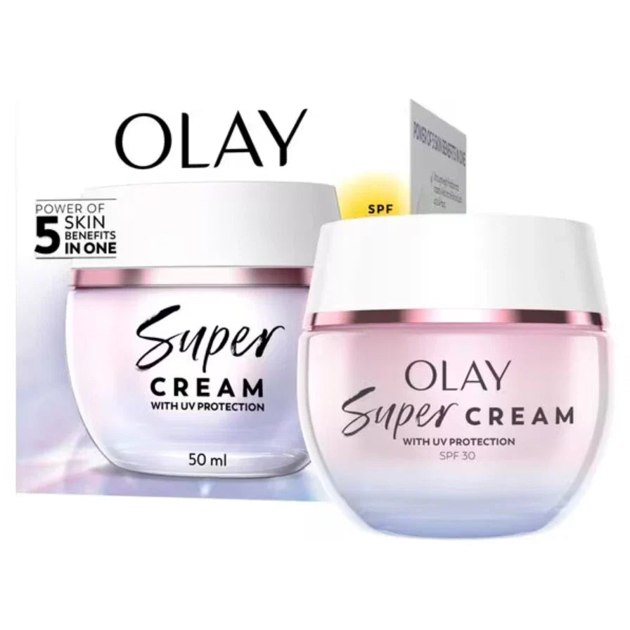 Olay Super Cream with Sunscreen SPF 30, 50ml